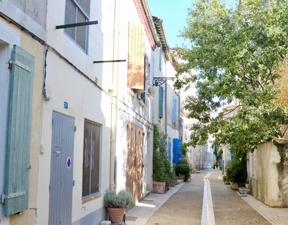 Maison Avec Terrasse A Arles, Provence المظهر الخارجي الصورة